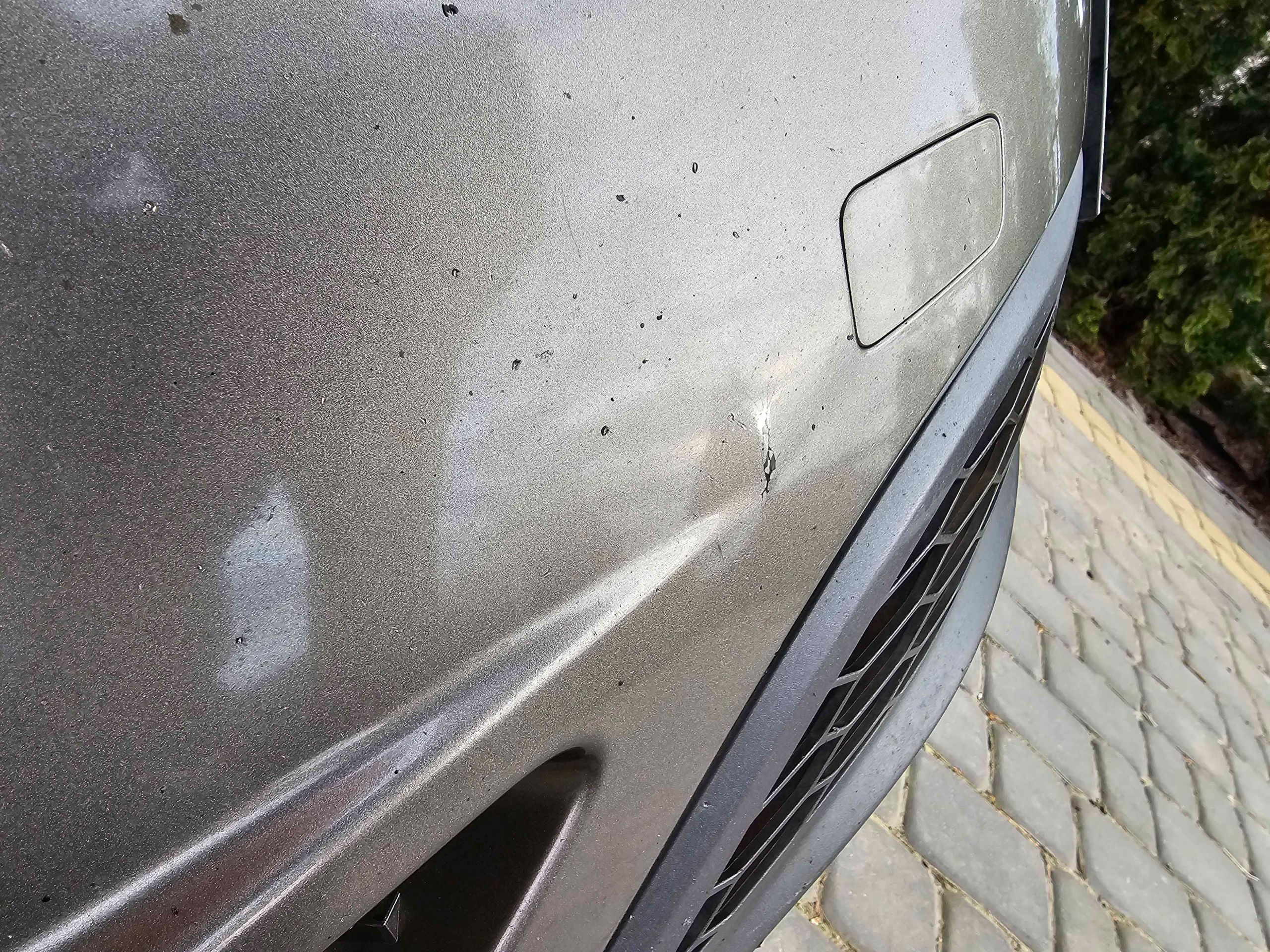 Honda Civic Viii ufo zderzak przedni przód nh701m