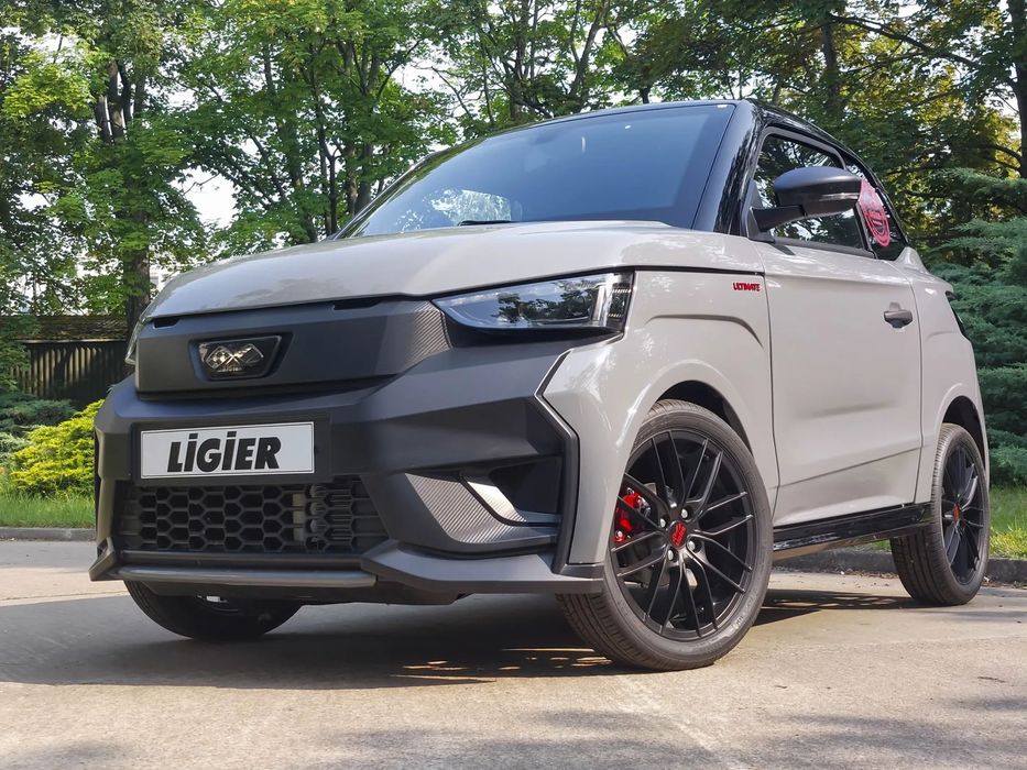 Ligier JS50 Ultimate DCI ICE TEC salon PL, automat, klima, NOWY od 14 lat, GW 24M