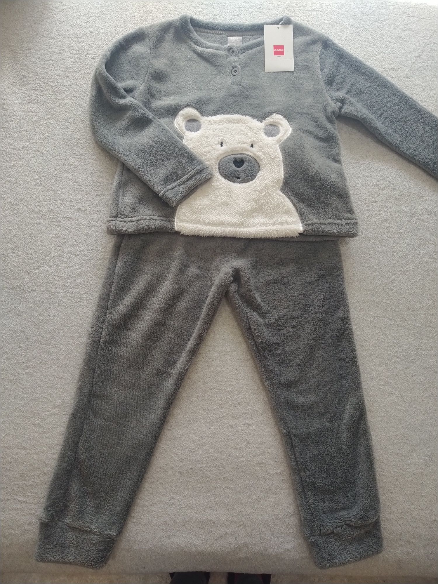 Pijama Polar Novo Zippy