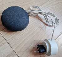 Inteligentny głośnik Google Home Mini - Smart Home, prawie nieużywany