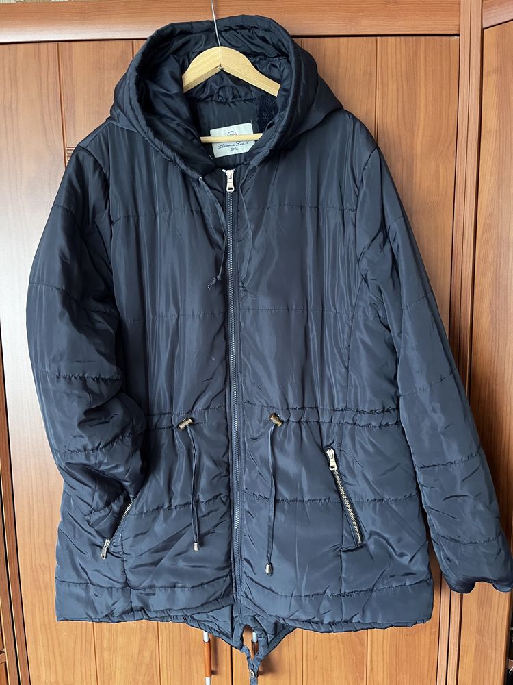 Kurtka zimowa parka 5XL