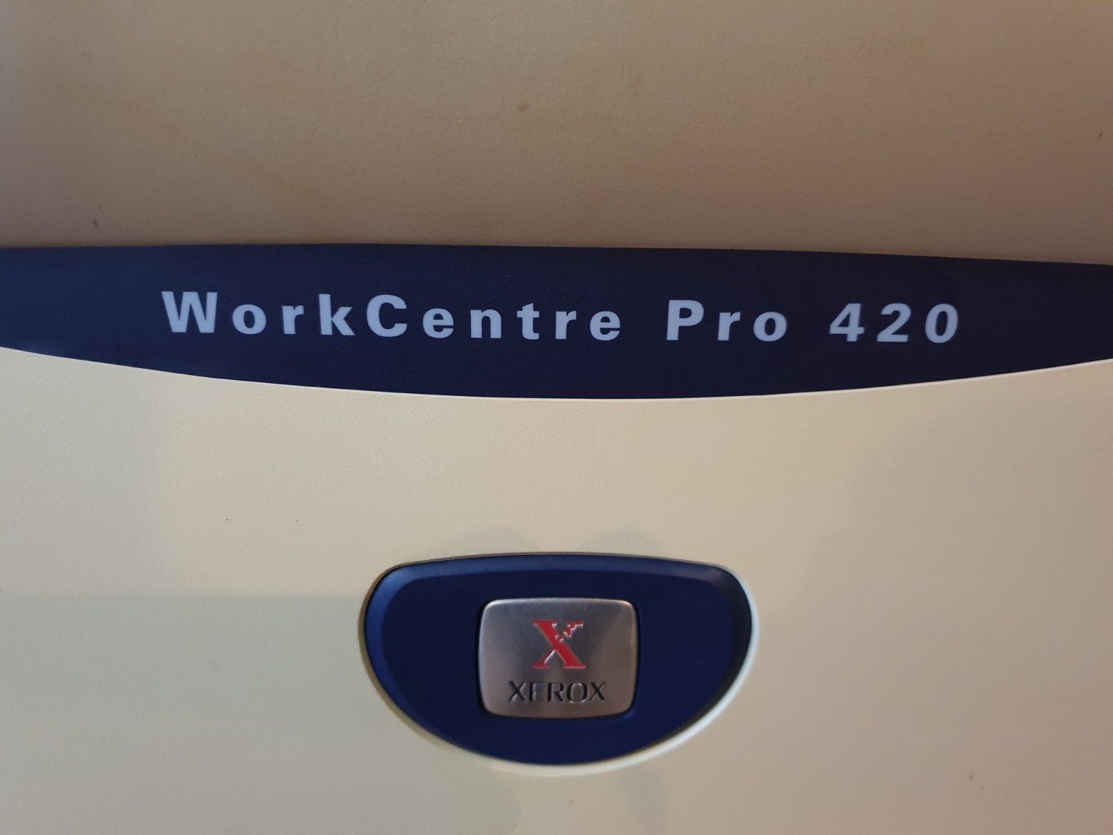 Xerox Work Centre Pro 420