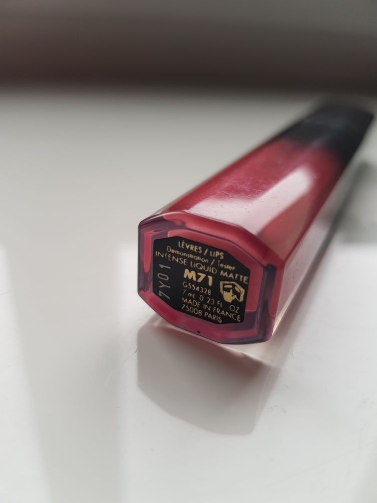 Guerlain intence liquid matte M 71 pomadka  szminka