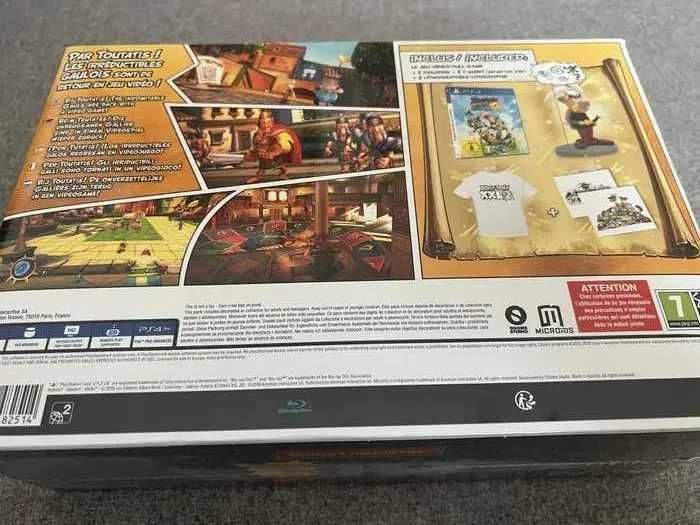 Asterix i Obelix XXL 2 Ps4/Ps5 edycja kolekcjonerska folia.