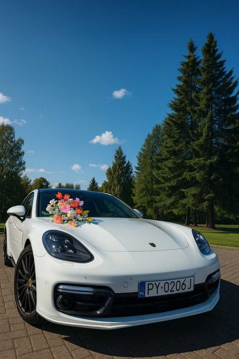 Panamera do ślubu