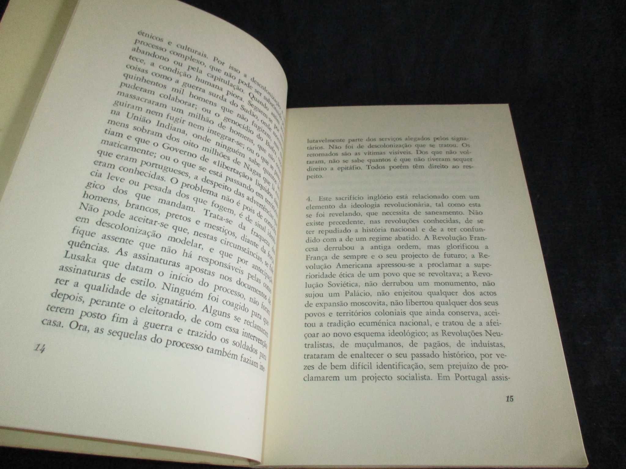 Livro Saneamento Nacional Adriano Moreira 1976