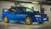 Subaru Impreza Subaru Impreza WRX STI Type RA V5