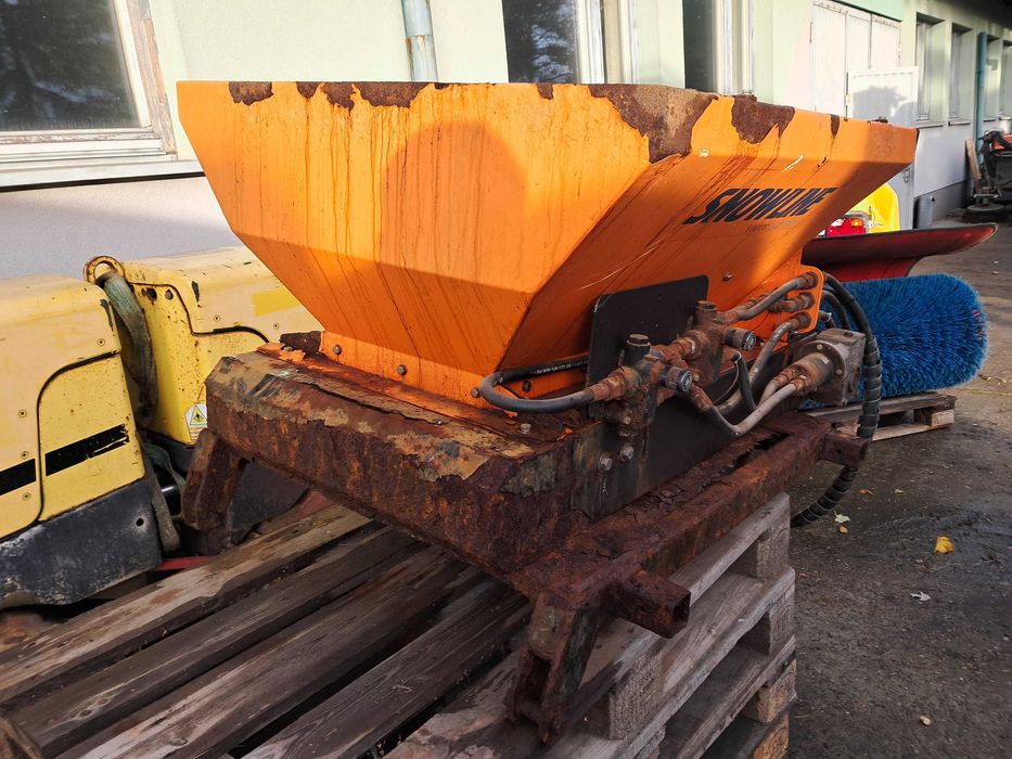 piaskarka drogowa , chodnikowa , Hydromann Combi 1 ( solarka )