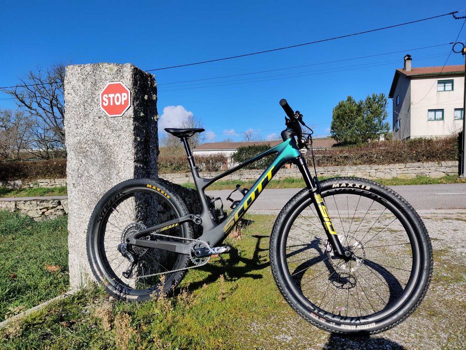 Bicicleta BTT Scott Spark RC World Cup (SRAM X01 AXS, RockShox SID)