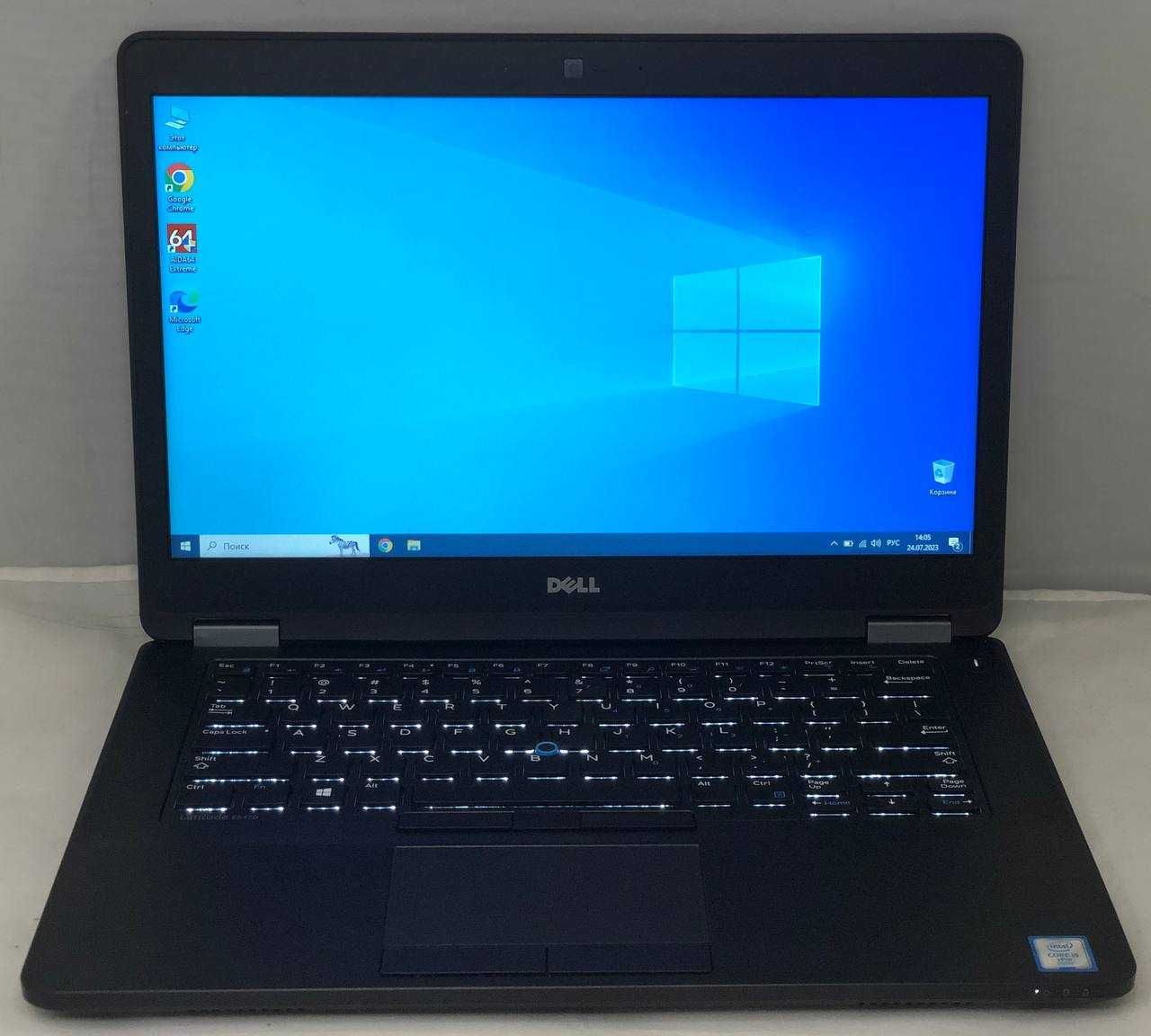 Ноутбук Dell Latitude 5470 14" HD / i5-6440HQ / 8GB DDR4 / 256GB SSD