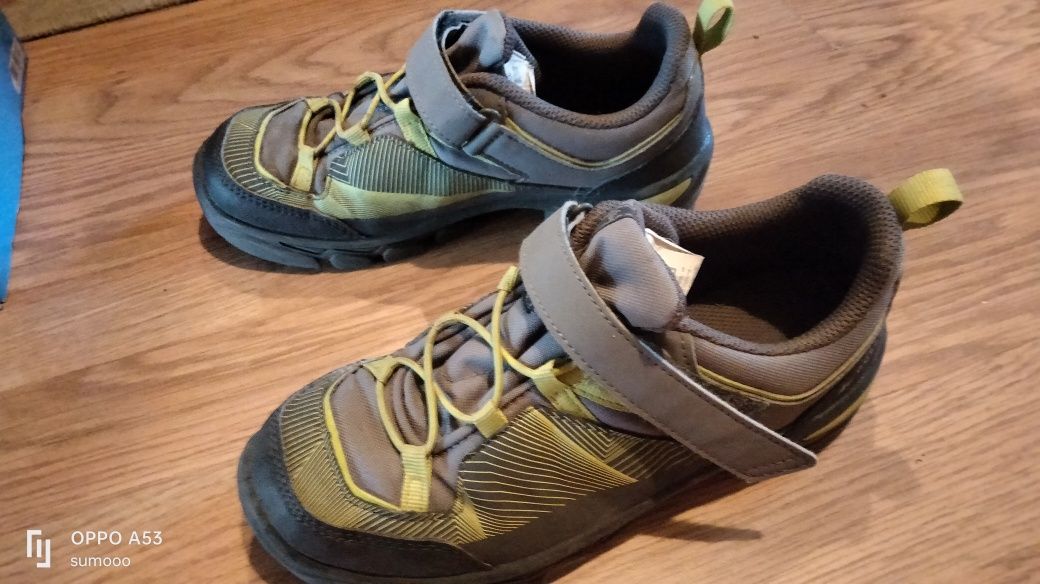 Buty trekkingowe Decathlon r.34