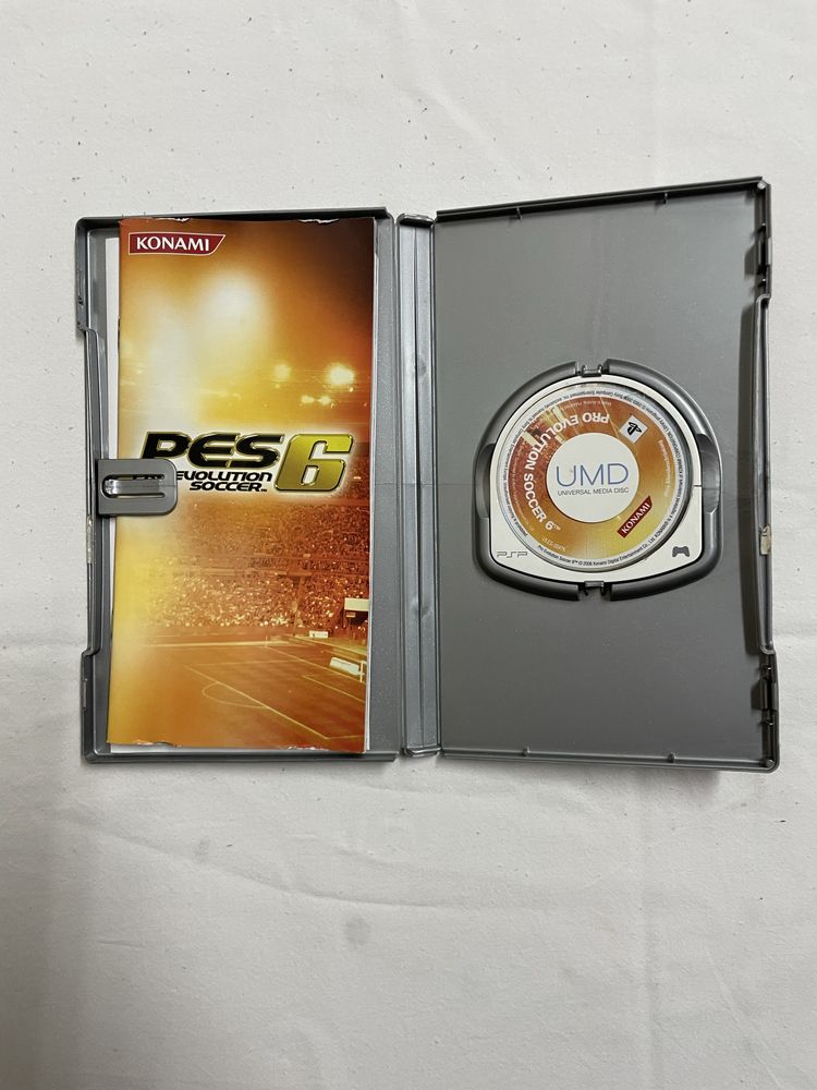 Pro Evolution Soccer 6 - PSP [Envio grátis]