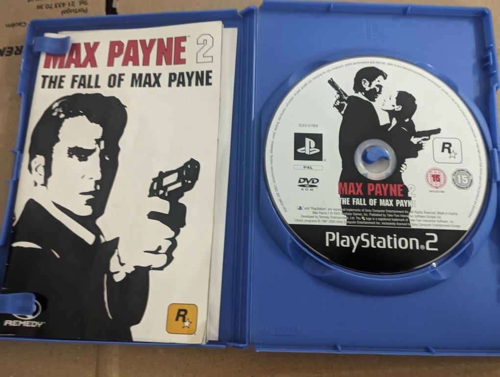 Max Payne 2 Ps2 usado
