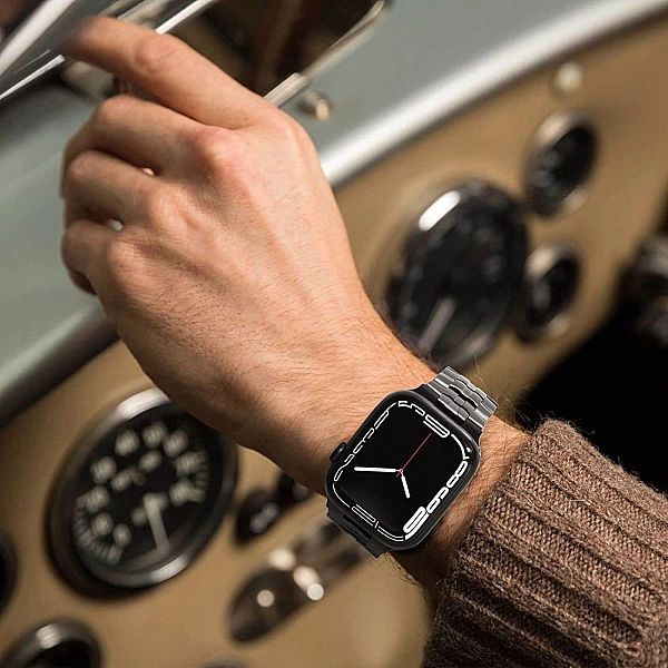 Tech-Protect Stainless Line Apple Watch 4 / 5 / 6 / 7 / 8 / 9 / Se / U