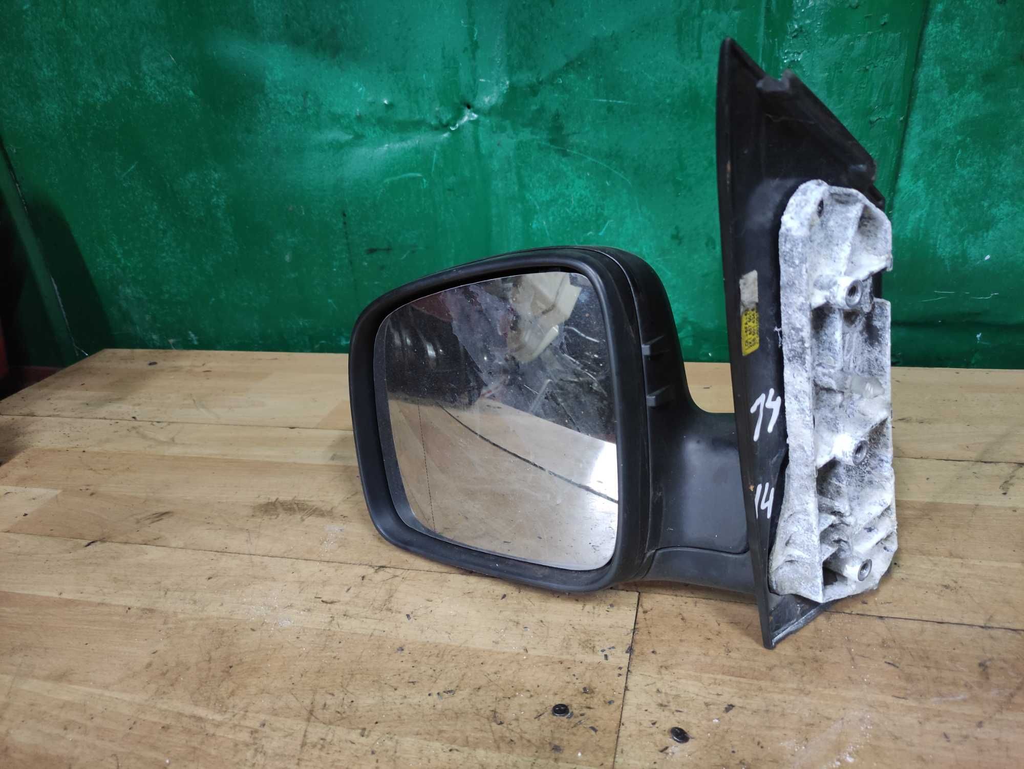 Ліве дзеркало Volkswagen Caddy 3 2k1857501aj зеркало Фольксваген кадді