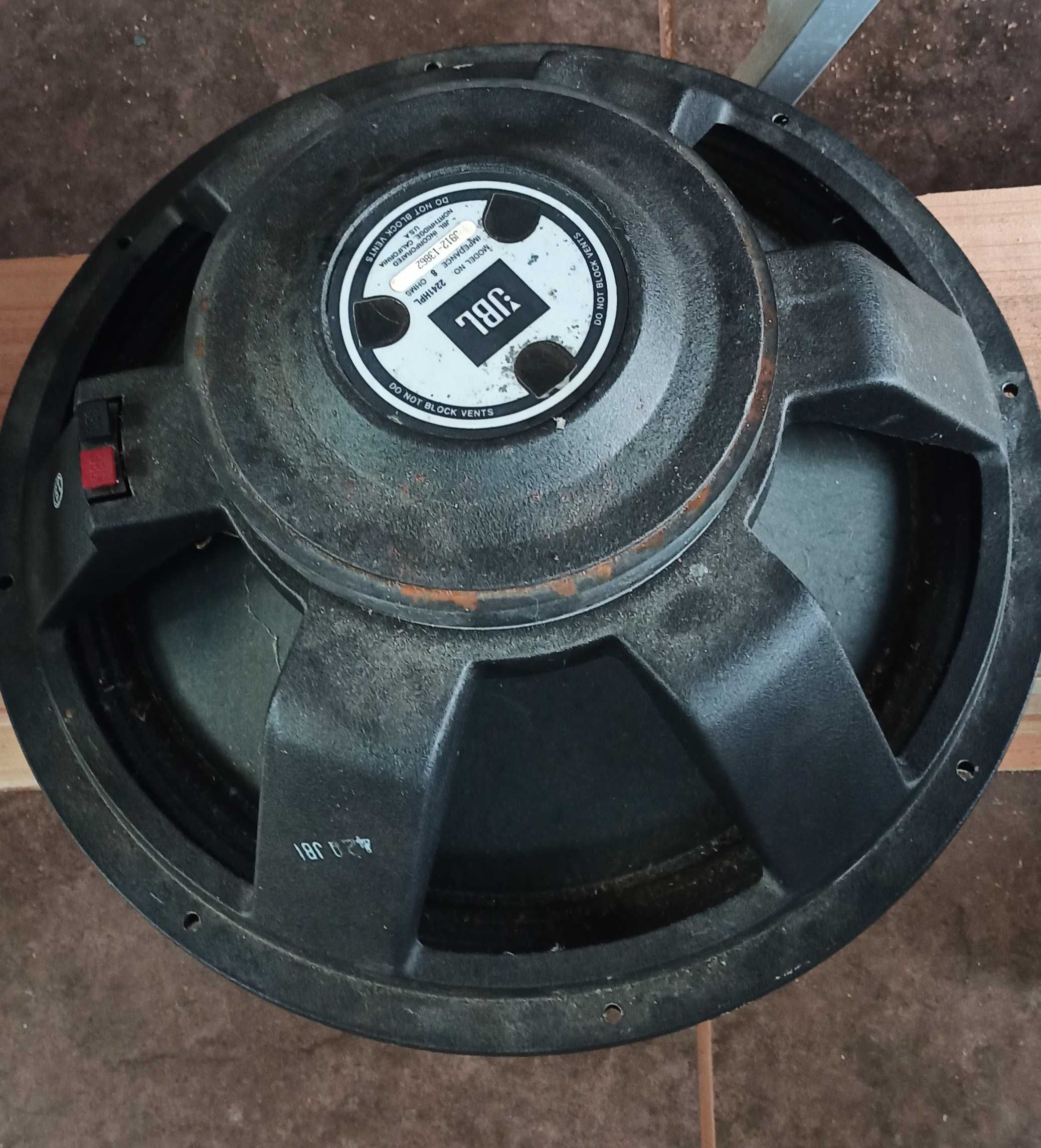 Coluna JBL Subwoofer 18"