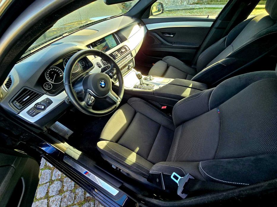 BMW 520D PACK M LCi Nacional 1 Dono