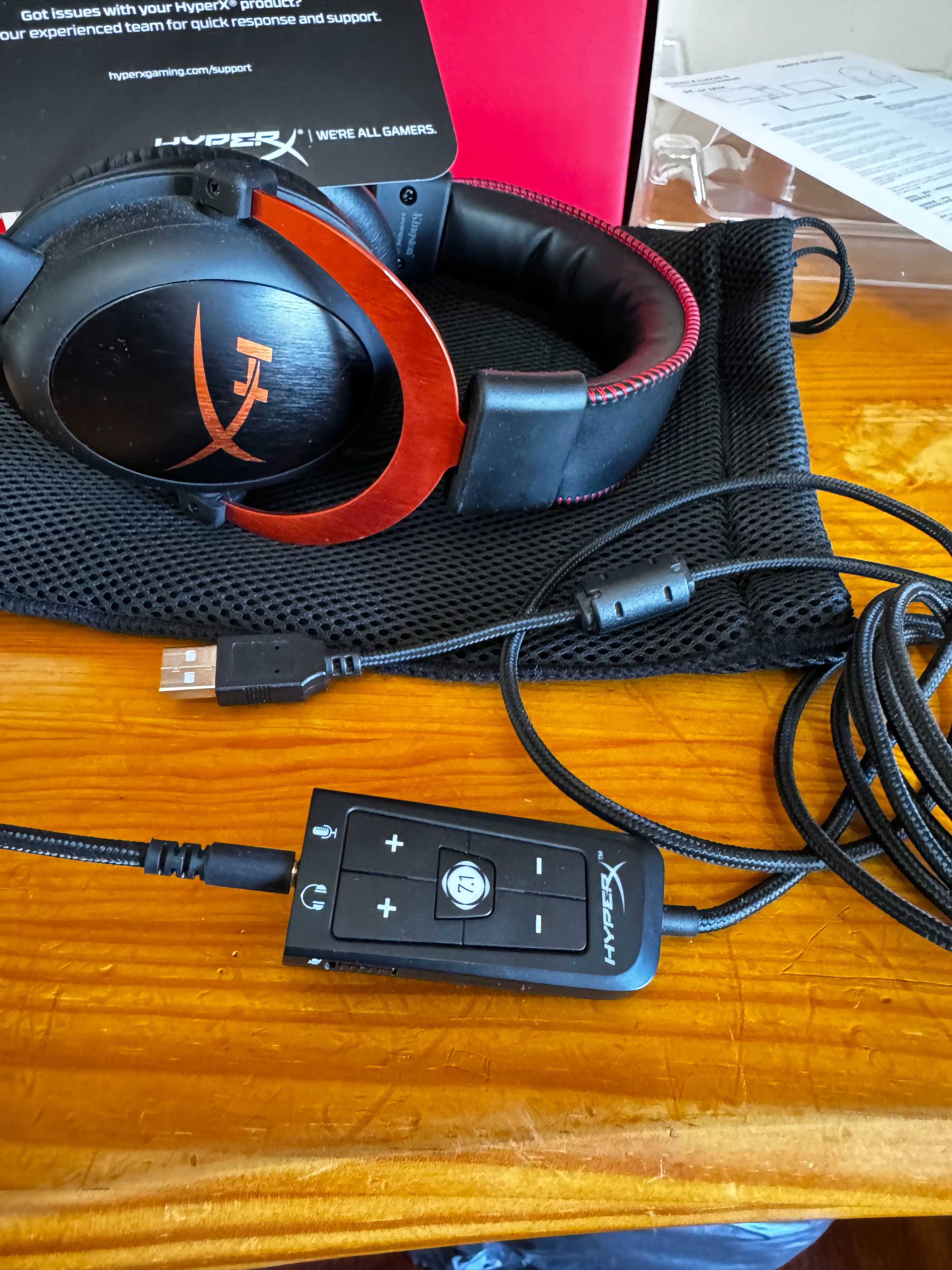 Auriculares Hyperx Cloud II