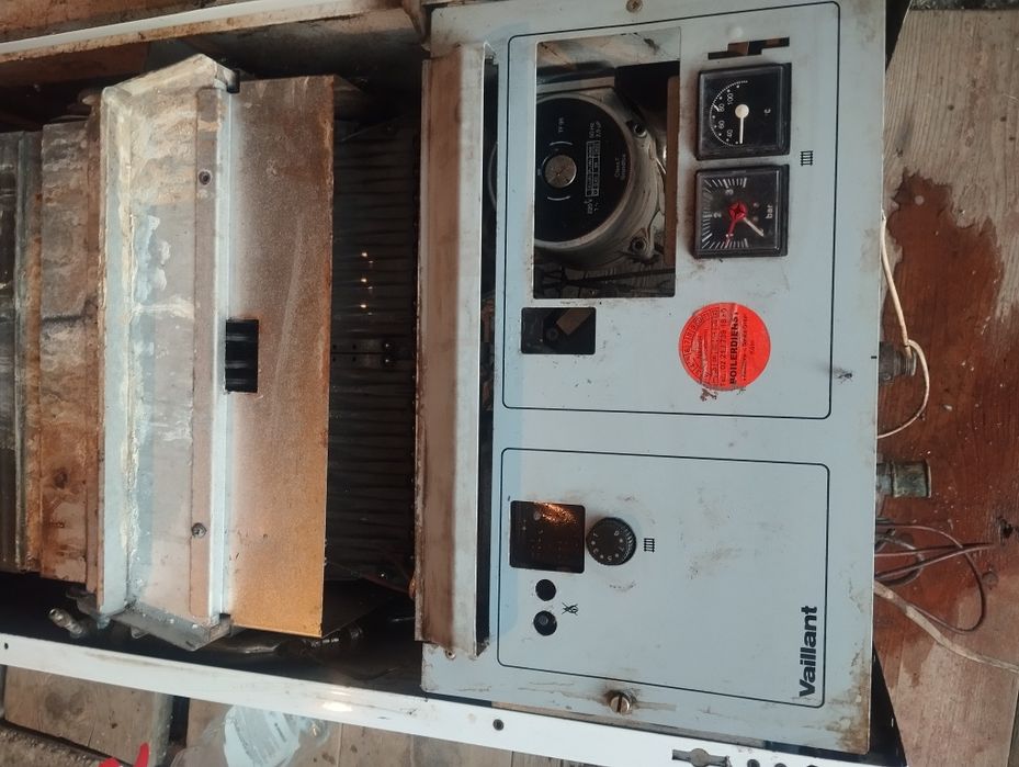 Газовий котел Vaillant