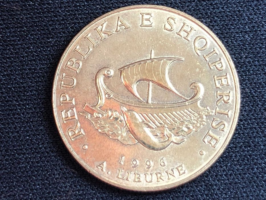 Albânia 1996 - 20 Leke Bronze