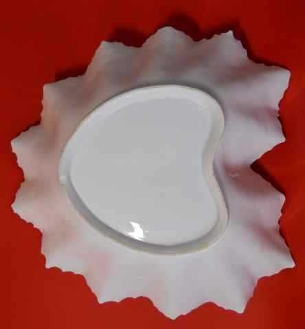 Фарфоровые розетки ручной работы для сервировки стола