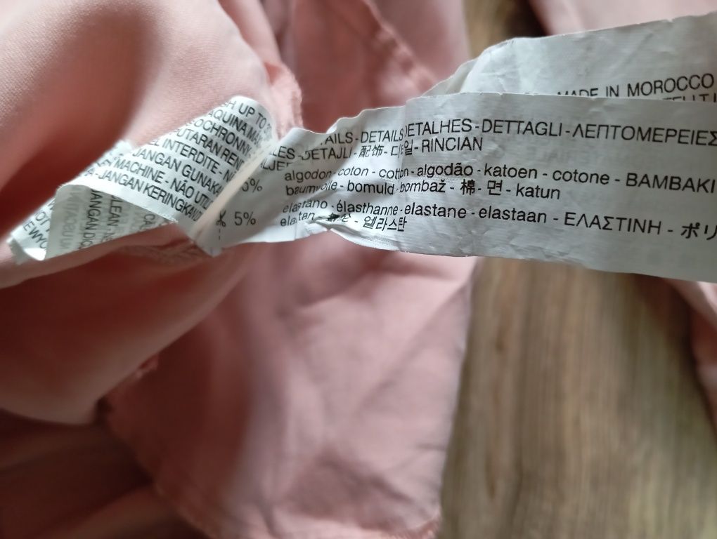 Bershka - długa kurtka damska (bomberka)