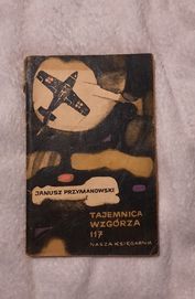 Książka Tajemnica Wzgórza 117 Janusz Przymanowski