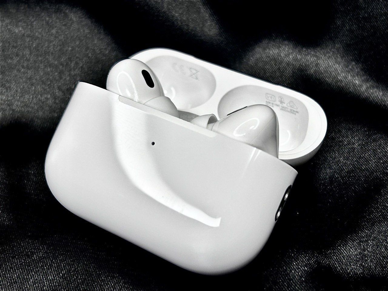 Airpods Pro 2 Gen 2024 (Type-C) Full 100%-шумка-гіроскоп-прозорість