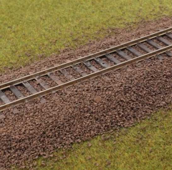 Szuter RailScale 1035 - H0 TT N - 400g żwir do makiety kolejowej tory