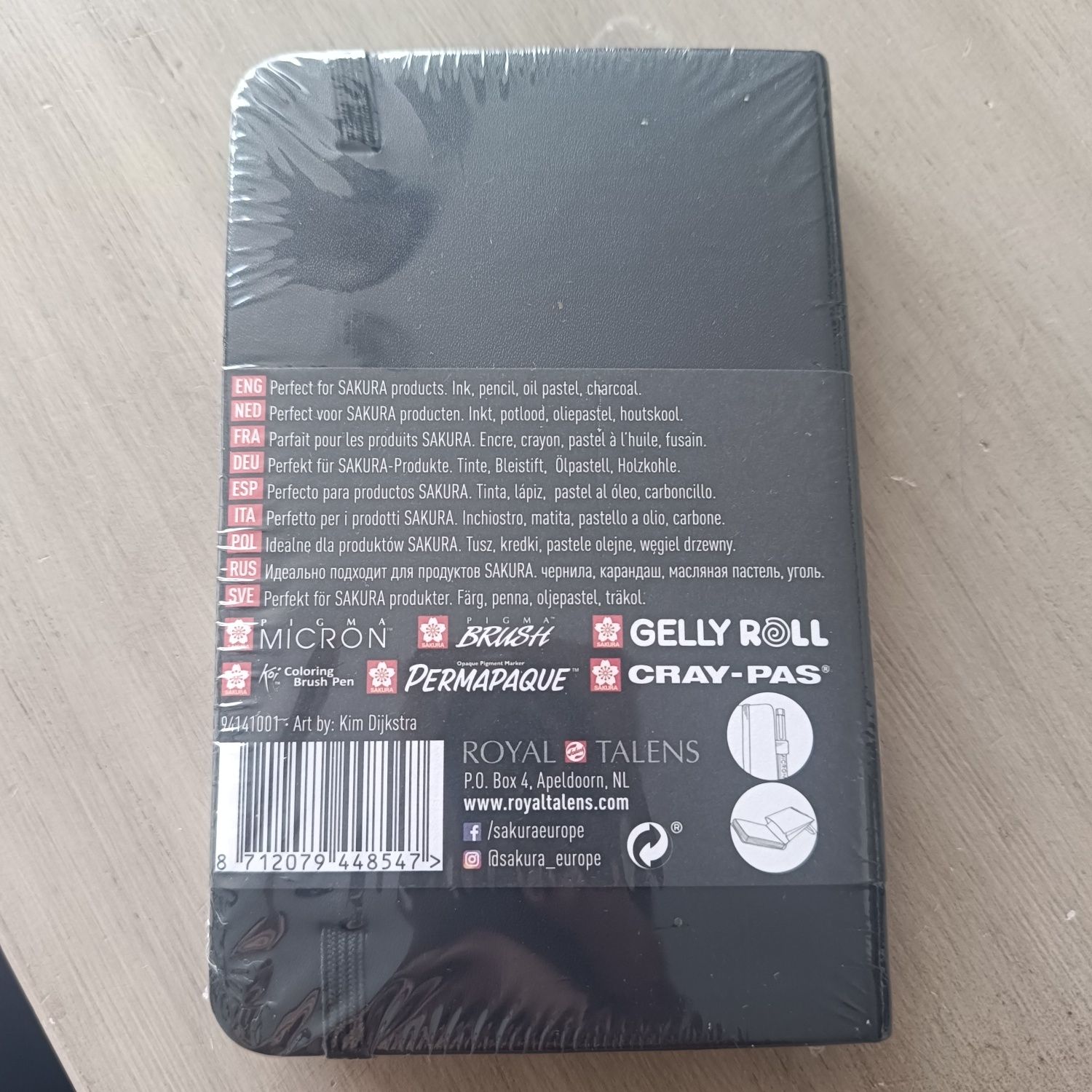 Notes z czarnymi kartkami 80