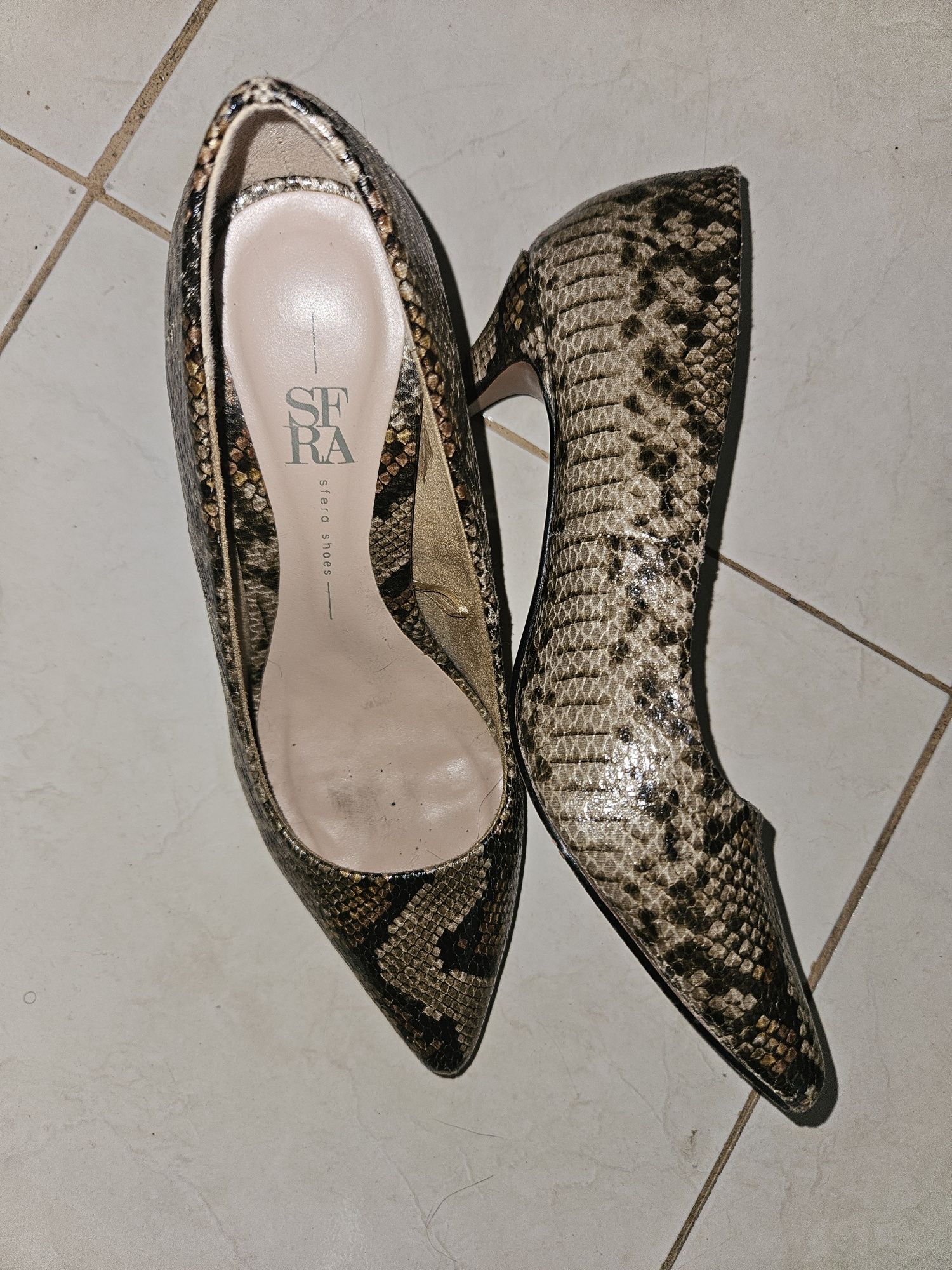 Sapatos senhora 38