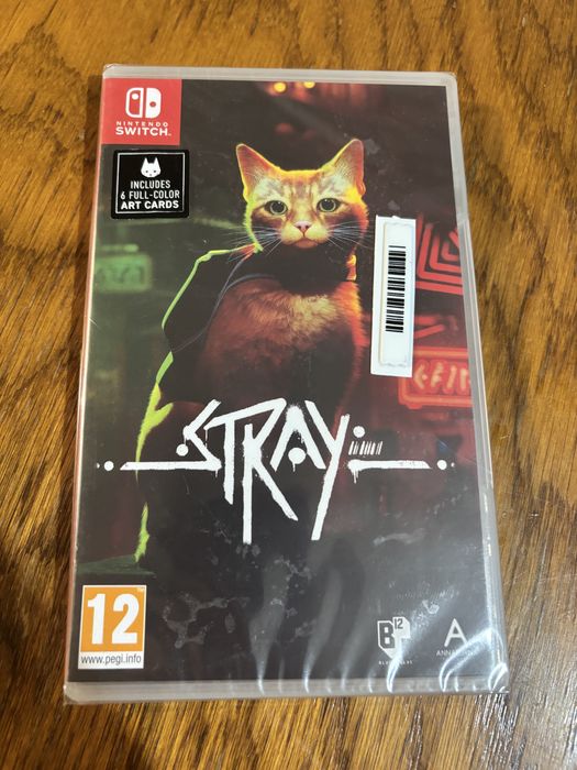 Gra Nintendo Switch Stray