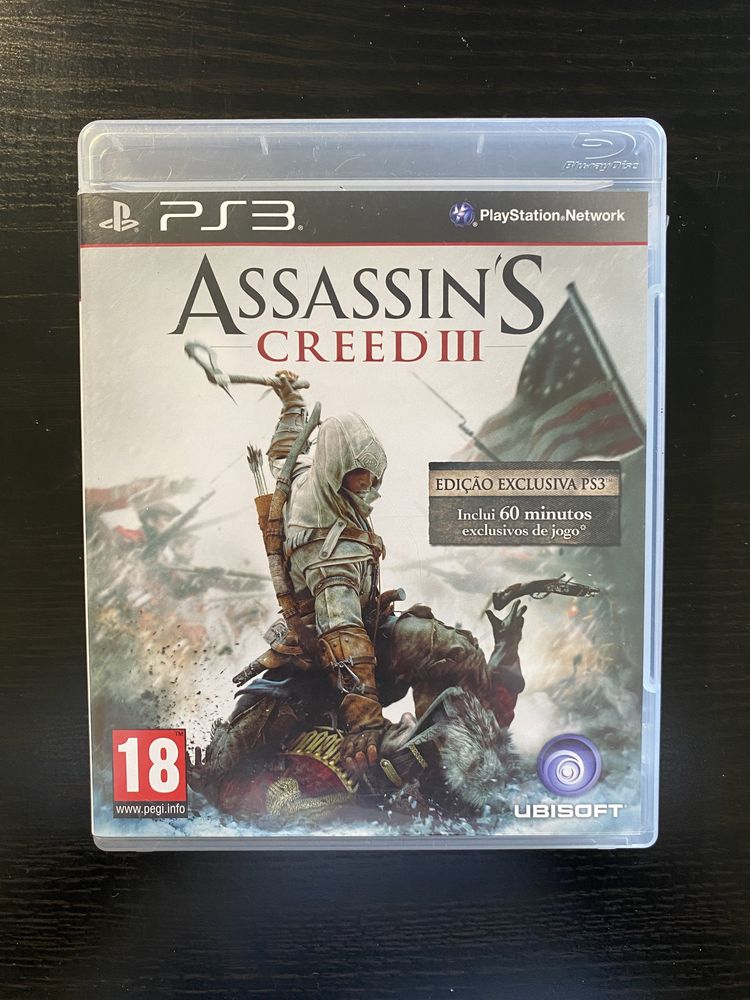 Assassins Creed 3 - Jogo PS3