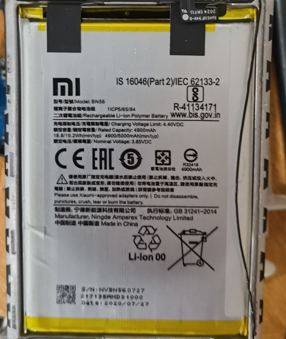 Xiaomi Redmi 9C 2/32 на запчастини BN56 m2006c3mng