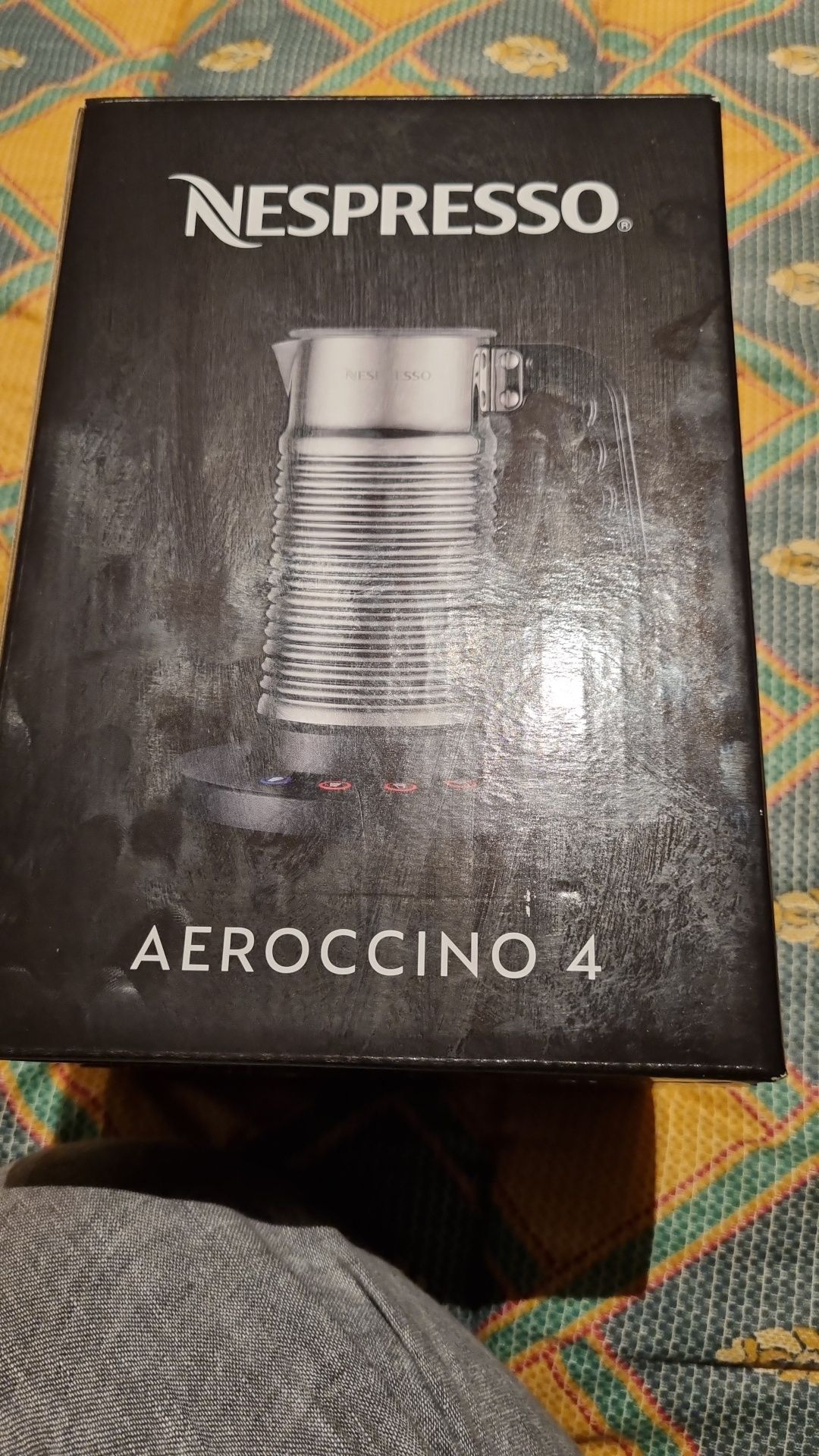 Aerocinno 4 da Nespresso