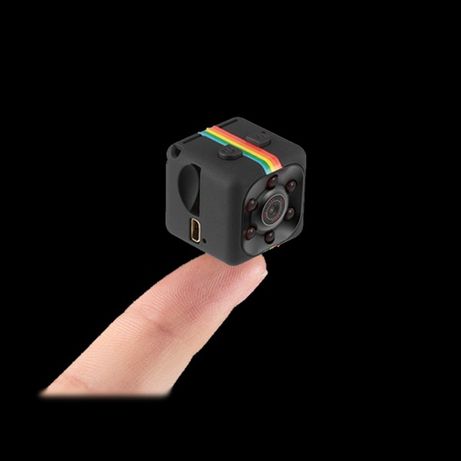 Міні камера SQ11 з нічним підсвічуванням, датчиком руху і кутом огляду