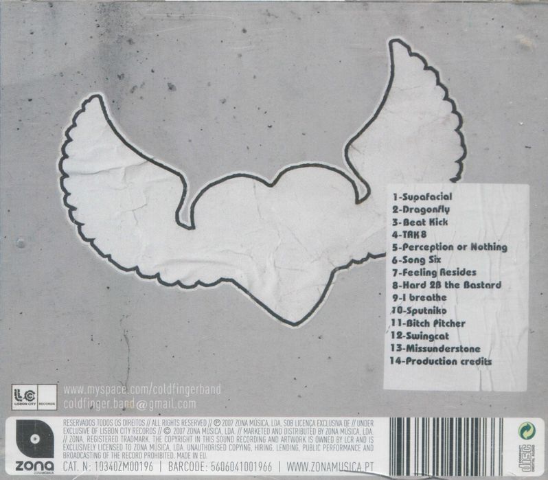 Coldfinger - Supafacial