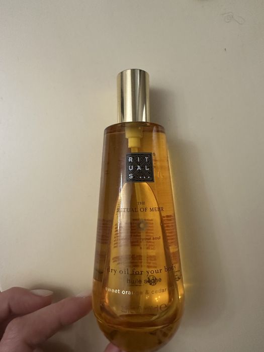 Суха олійка, масло для тіла rituals