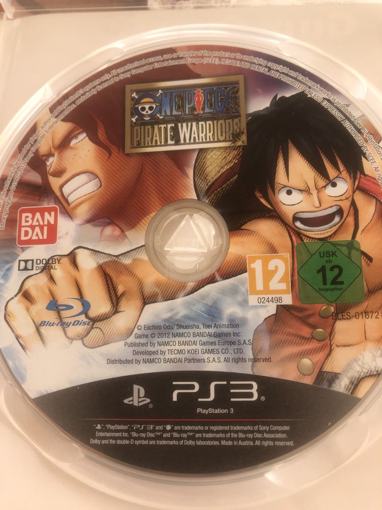 Jogo PS3 PlayStation Pirate warriors