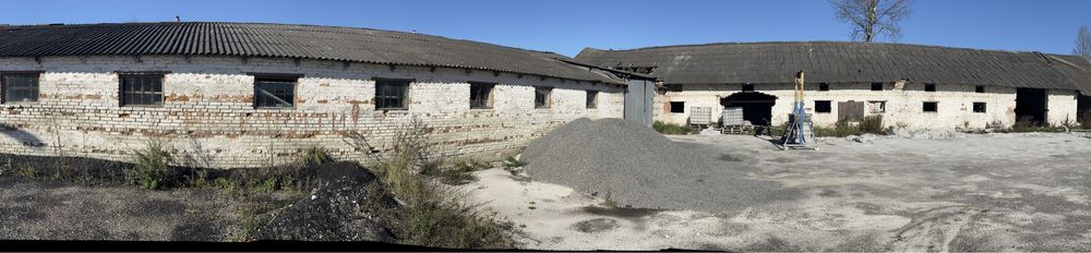 Комерційні складські виробничі офісні приміщення територія 0.9 га