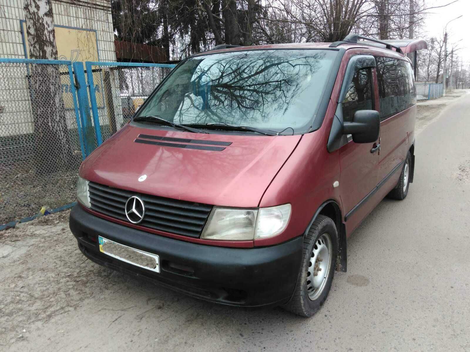 Mercedes-Benz Vito 110 CDI Грузо-Пасс в доброму стані