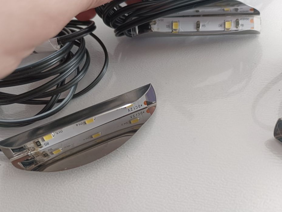 Luzes led para prateleiras de vidro NOVAS