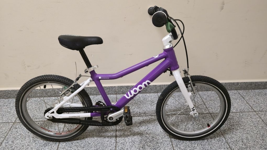 Rowerek dziecięcy WOOM 3 fioletowy