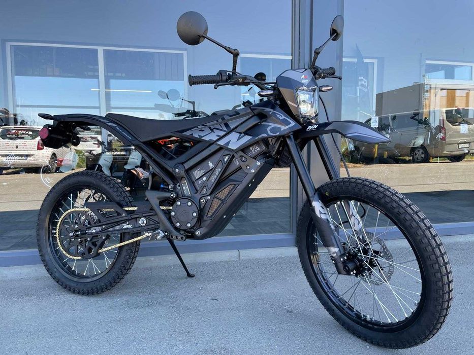 Nowy Motorower Elektryczny RFN ARES RS (HOMOLOGACJA) Zasięg 180 km