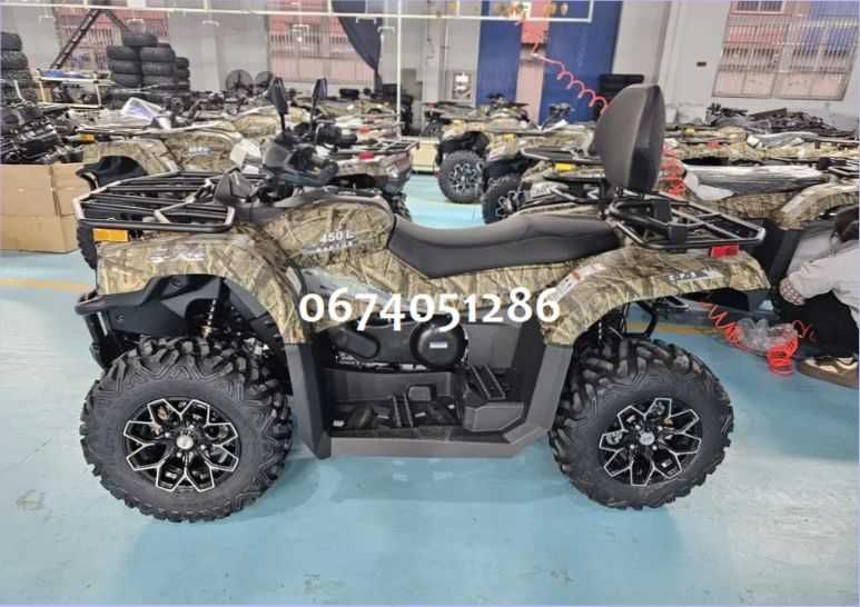 ХІТ СЕЗОНУ! Асортимент квадроциклів SokMoto RAPTOR 450L EPS EFI 4х4
