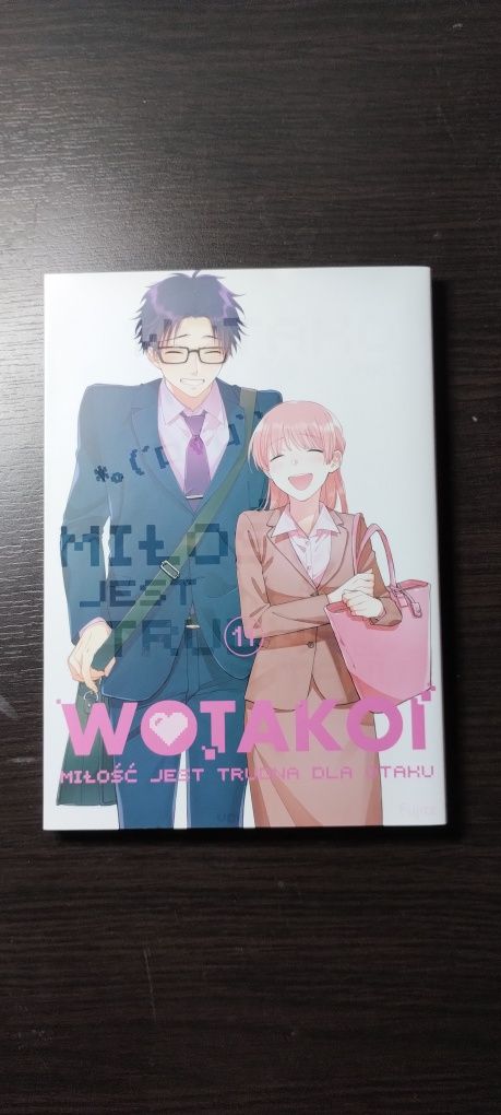 Manga, komiks dla mlodzieży - Watakoi tom 11