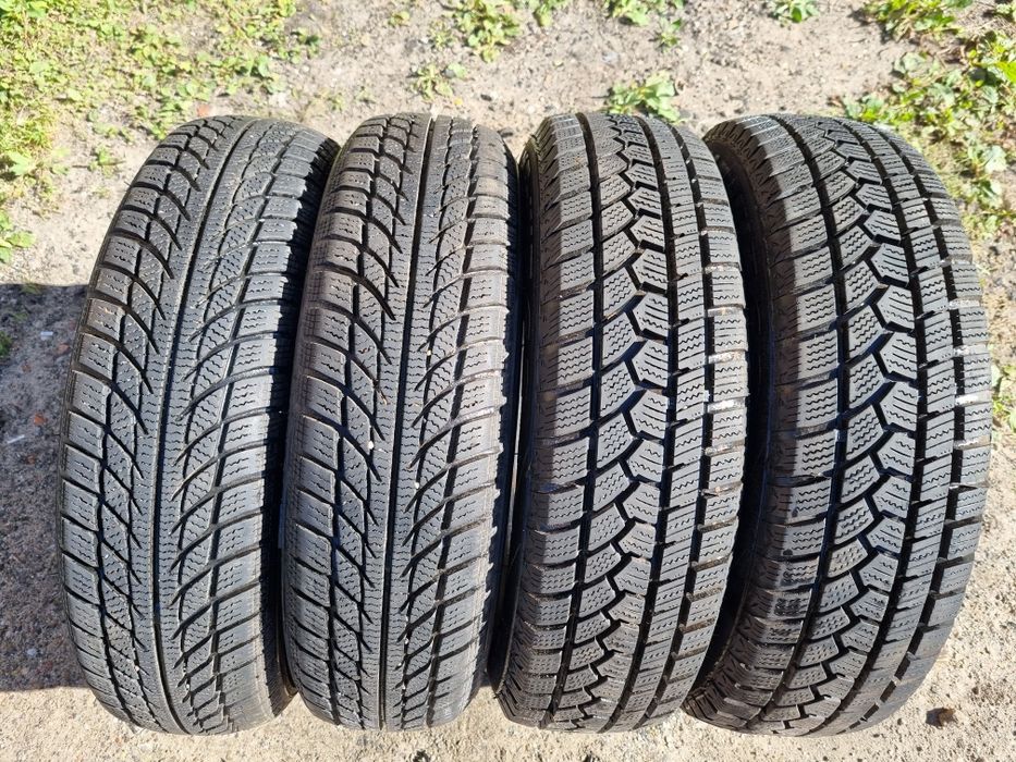 Opony 165/70/14 zima  8.5mm