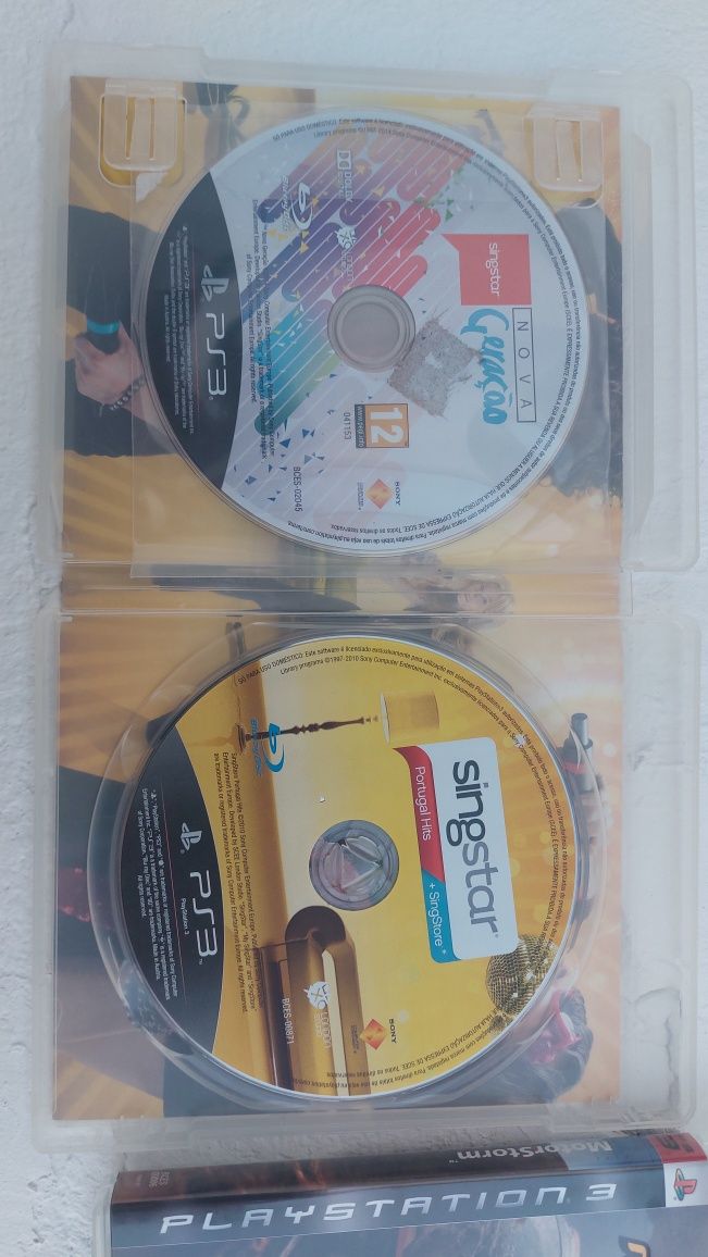 Jogos PS3 em bom estado
