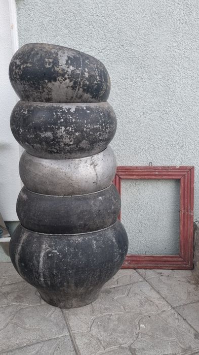 Чавун, баняк срср ( 8, 10, 15 літрів )