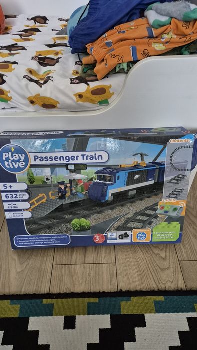 Pociąg Playtive Lidl + dodatkowe tory